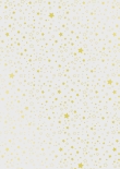 Transparentpapier Sternenglanz Rollen 50 x 70 cm, Display ca. 21 x 21 x 36/51,5 cm gold, silber, r