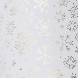 Transparentpapier Sternenglanz Rollen 50 x 70 cm, Display ca. 21 x 21 x 36/51,5 cm gold, silber, r