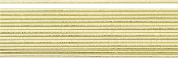 Wachsstreifen 200 mm Ø 2 mm goldfarben glänzend