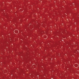 Böhmische Rocailles Ø 2,5 mm rot