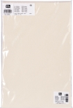 Filz 20 x 30 x 0,1 cm creme