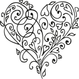 Stempel Hochzeit Gefühlvoll