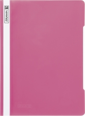 Schnellhefter Din A4 PP rosa/pink