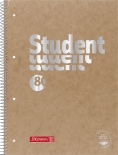 Collegeblock Premium Student FACT!plus A4 liniert, mit Randlinie innen und außen, Lin. 27 Deckblatt: