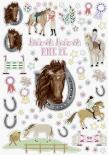 Freundebuch Ponylove 16,5 x 20 cm