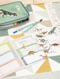 Hausaufgabenheft pfiffig Dinosaurier A5