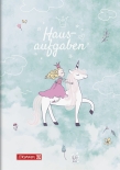 Hausaufgabenheft pfiffig Unicorn Princess A5