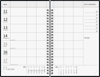 Familienplaner Schülerkalender 2021/2022 Blattgröße 14,8 x 21 cm, Buchgröße 15 x 23 cm