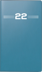 Monatskalender Taschenkalender 2022 Blattgröße 8,7 x 15,3 cm